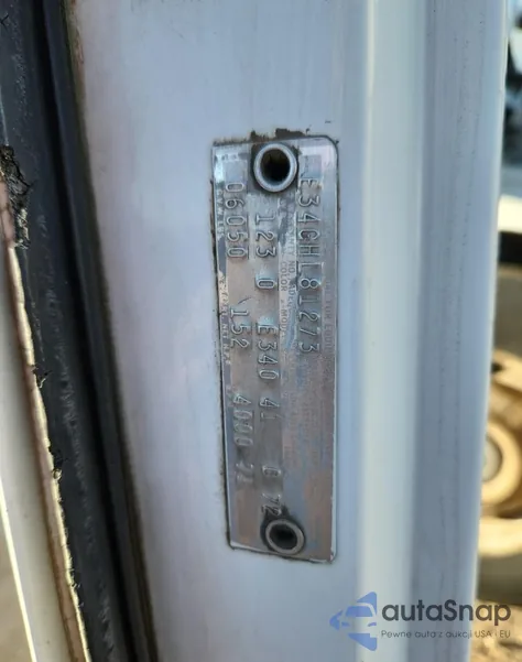 1971 Ford Econoline из США, поврежденный, VIN E34GHL81273